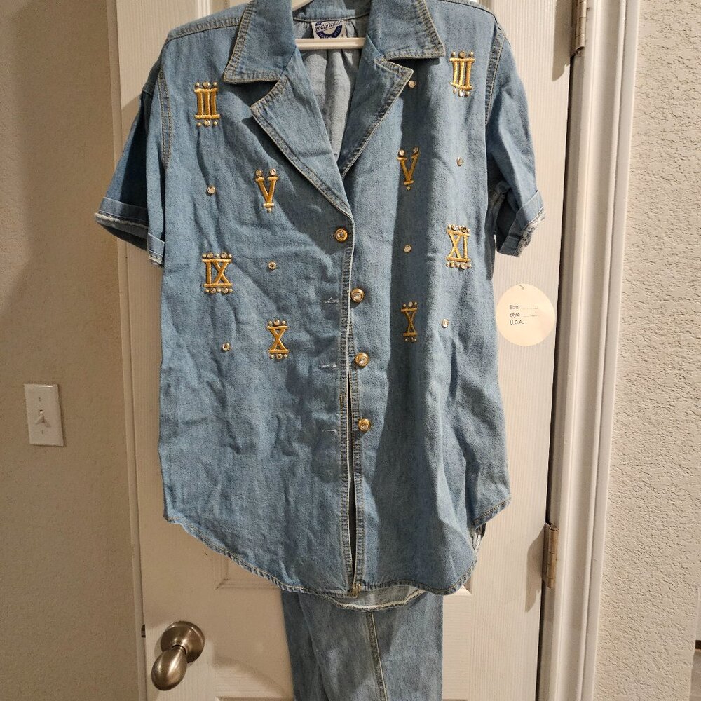 Vintage Bingo Bingo Denim Set